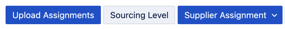 New Fragments action buttons — one consistent button system